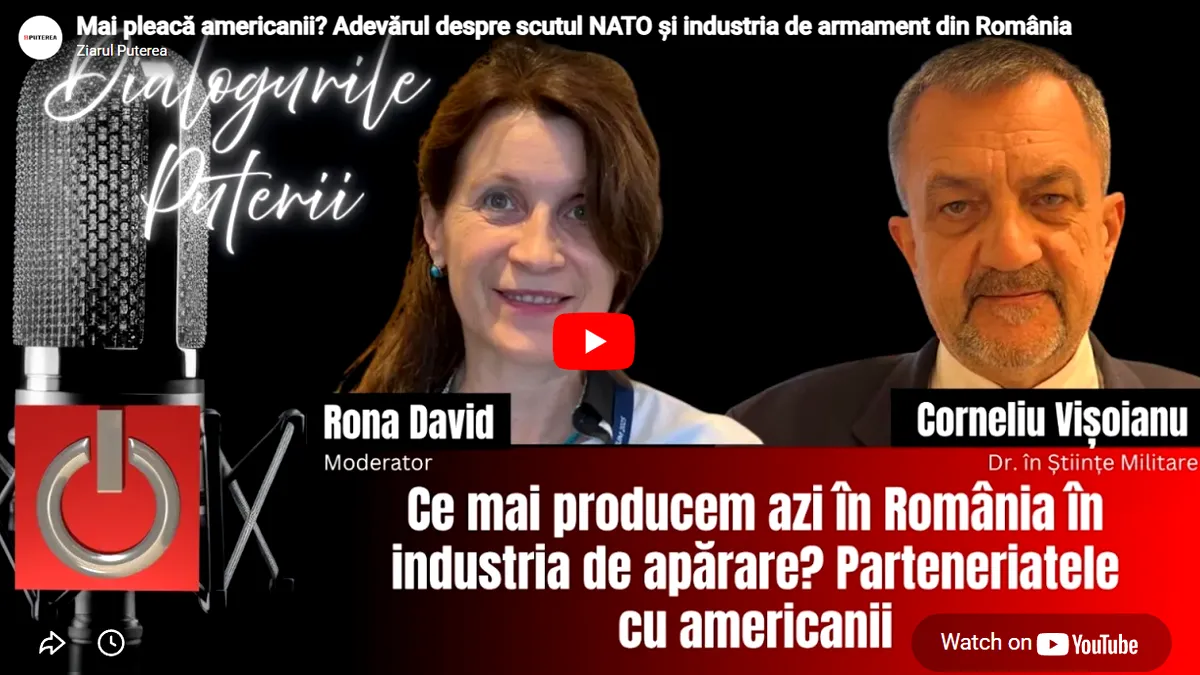 România, între iluzia reindustrializării militare și urgența de a deveni relevantă strategic. Avertismentul unui fost șef din sistem
