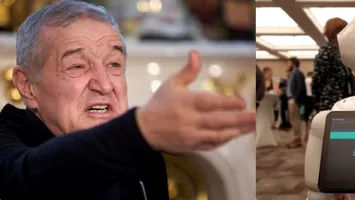 Gigi Becali faţă în faţă cu tehnologia. „În unii roboți, vor fi draci”