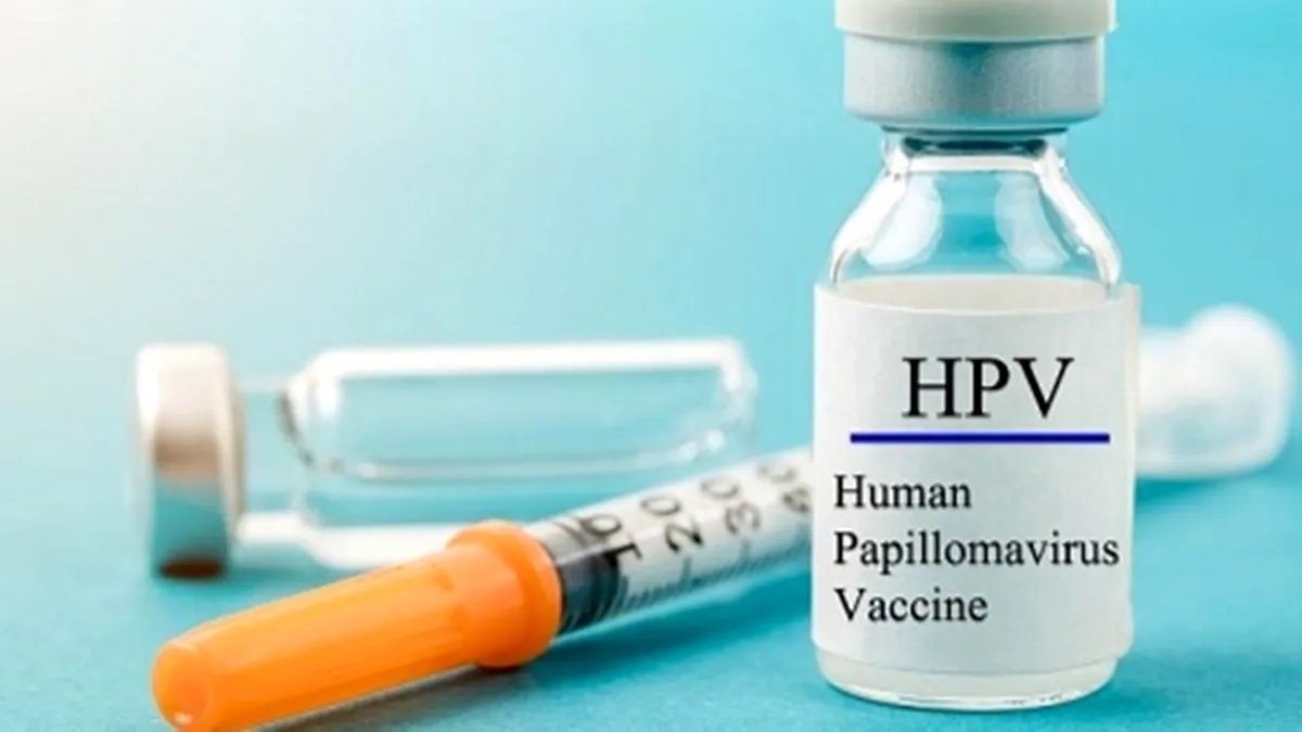 Proiect de lege: Vaccinul anti-HPV, gratuit pentru persoanele între 11 și 26 de ani
