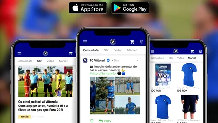 Viitorul Constanța și-a lansat aplicația pentru smartphone