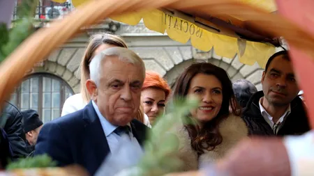 Daea, dezamăgit de prețurile de la târgul din curtea MADR: Numai scumpături (foto)