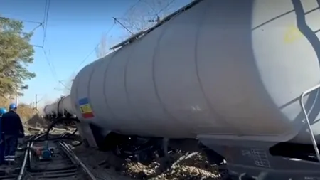 S-a reluat traficul, după incidentul feroviar din Mehedinți (Video)
