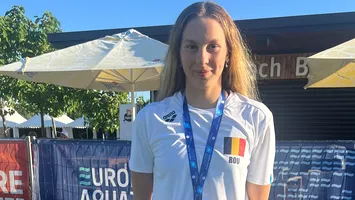 O nouă medalie la înot, obţinută de o sportivă din România