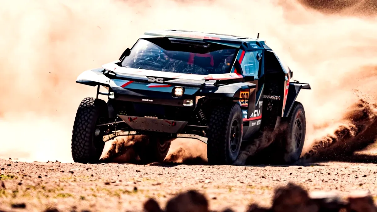 Moment istoric pentru Dacia: primul loc în clasamentul general al Dakarului