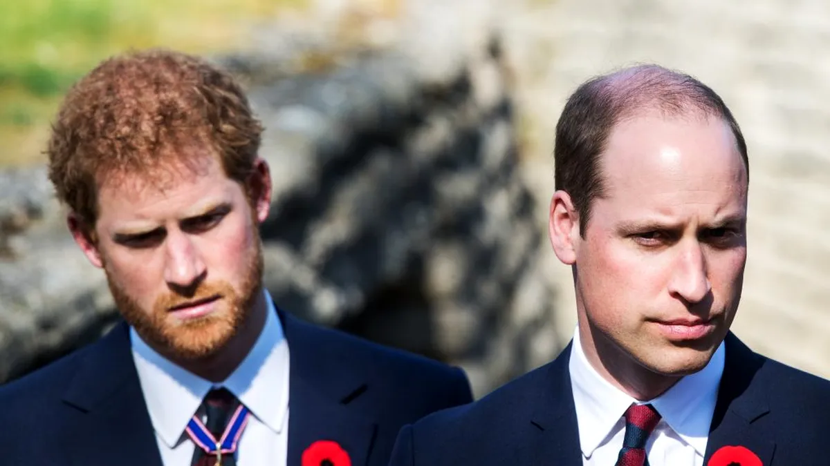 Ce au discutat prinții William și Harry după înmormântarea bunicului lor