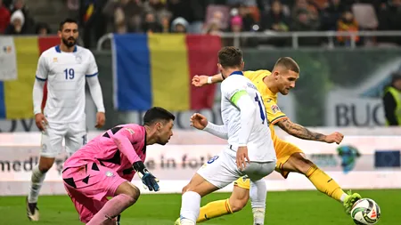 România – Cipru: Spectacol pe Arena Națională și o victorie categorică a „tricolorilor”