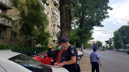 Controale ale polițiștilor din Capitală la terase, magazine și mijloace de transport în comun/ Au fost aplicate amenzi în valoare de 1.110.000 lei