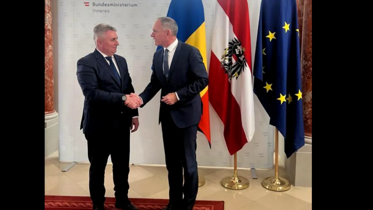 Gerhard Karner la București: Nu lucrăm împotriva României, dar nu pot să dau o dată pentru Schengen