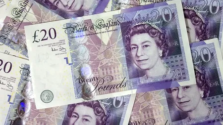 Marea Britanie: Deocamdată, nicio modificare pe bancnota cu portretul Reginei