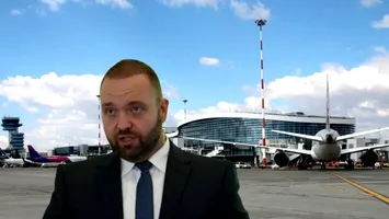 Bogdan Mîndrescu „Vuitton” conduce Aeroportul Otopeni de acasă, din… concediu medical