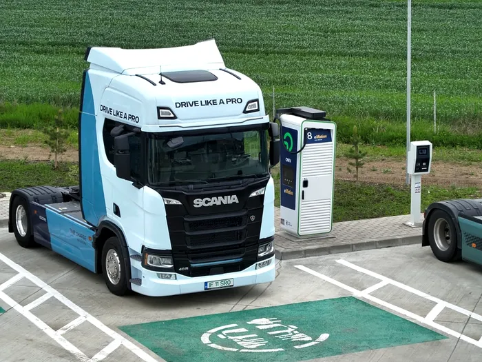 Primul hub de mare putere pentru vehicule electrice, pe o autostradă din România
