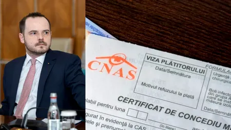 De ce nu se mai plătește prima zi de concediu medical. Ministrul Sănătății explică