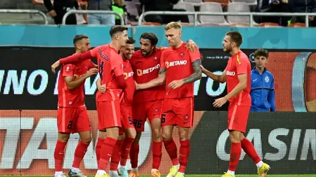 Echipele de start la Silkeborg - FCSB. Vicecampioana României caută prima victorie din grupele Conference League