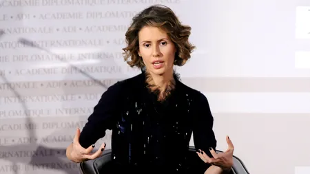 Asma al-Assad suferă de leucemie. Prima-doamnă a Siriei a mai învins cancerul o dată