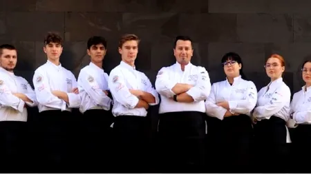 9 tineri români pentru Olimpiada Internațională de Gastronomie
