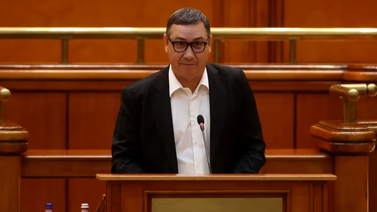Cine e candidatul UPR la șefia Guvernului: Victor Ponta sau un premier independent