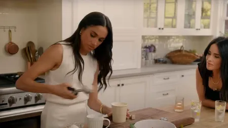 Meghan Markle, criticată pentru noul show culinar de pe Netflix (Video)