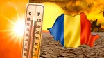 Cupolă de foc peste România: harta județelor sub cod roșu de căldură până pe 1 iulie