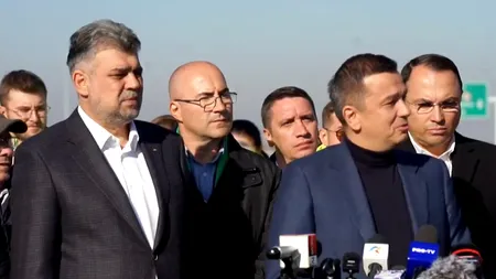 Astăzi s-a inaugurat primul tronson al Autostrăzii Moldovei (Video)