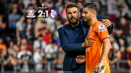 Adrian Mutu, cumpătat după victoria cu FC Argeș: 