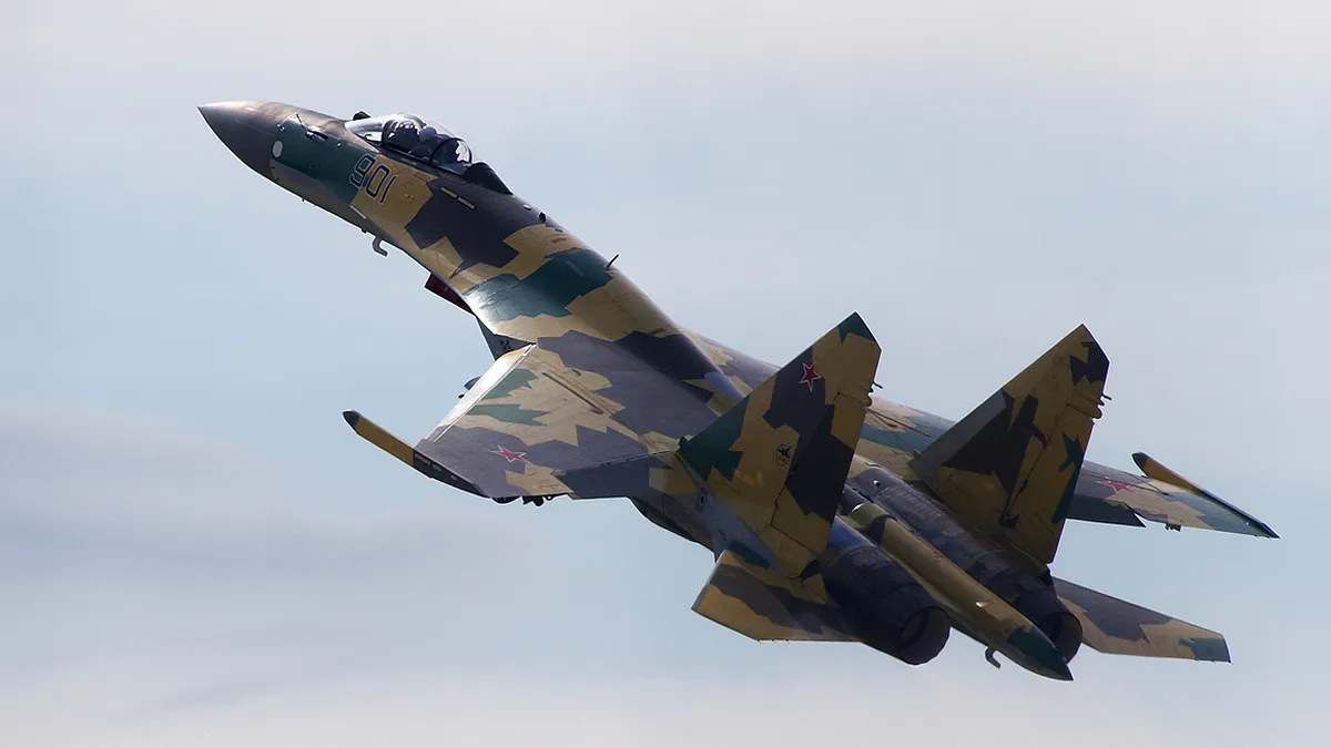 A fost păcălită: Rusia a făcut o greșeală strategică vânzând Su-35 Chinei
