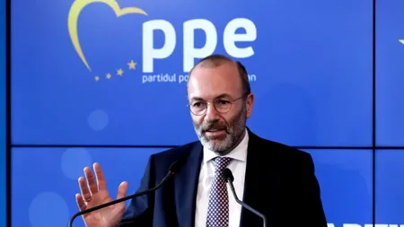 Manfred Weber, popularul numărul unu al Europei, dat pe spate de Cluj! ”E Silicon Valley!”