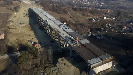 Încă puțin și e gata primul tunel de autostradă din România! Cum arată secțiunea Tigveni - Curtea de Argeș (VIDEO)