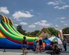 Panică la Eforie Nord de Ziua Copilului: Tobogan gonflabil s-a prăbușit. Un băiat de 9 ani, la spital