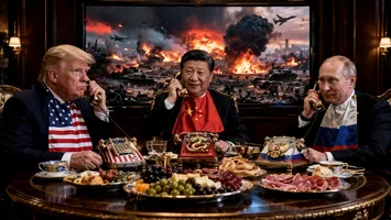 Telegrame. Telefoane. Telepatie geopolitică. Telemuncă de șefi.