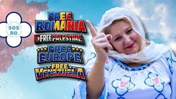 Șoșoacă și diplomația imaginară: Caracasul se mută la Voluntari, cu tot cu Ceaușescu