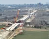 Este aproape gata încă un drum expres! Piesa de rezistență: podul hobanat de 307 metri care îți deschide calea spre Dunăre (VIDEO)