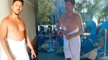 Nicușor Dan, în prosop pe plajă, după „model Ciprian Marica” FOTO