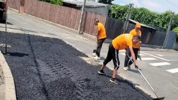 Sectorul 5, în plin sezon de reparații. Intervenții pe străzile Gruia și Barajului