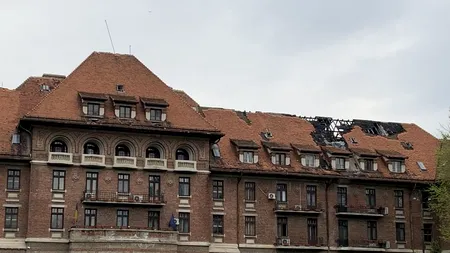 Clotilde Armand reia atacurile la adresa RAAPPS, care întârzie reparațiile acoperișului Hotel Triumf