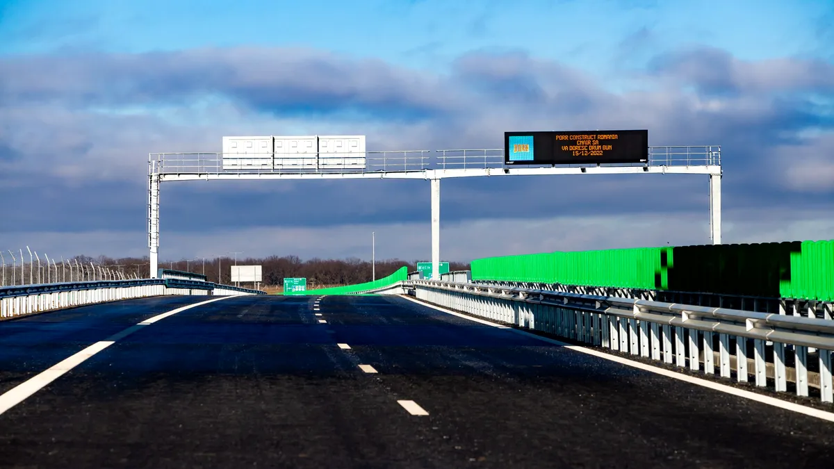 Turcii folosesc piatră de Cârța pentru construcția autostrăzii Sibiu-Făgăraș