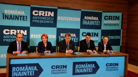 Crin Antonescu pornește în cursa pentru Cotroceni din fieful Olguței Vasilescu. Mitingul electoral închide centrul Craiovei