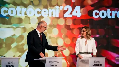 UDMR o susține pe Elena Lasconi în turul al doilea al alegerilor prezidențiale: „Votăm răul cel mai mic”