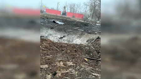 Armata lui Vladimir Putin își bombardează propriile sate