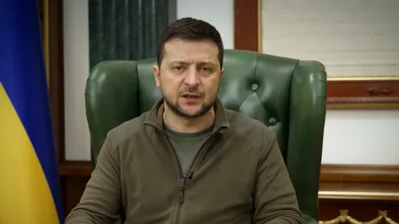 Zelenski: Ucraina nu va accepta niciun fel de variantă a 