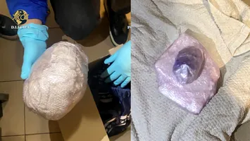 Cocaină adusă din Spania prin curier, găsită de DIICOT. Destinația: cluburile din Capitală
