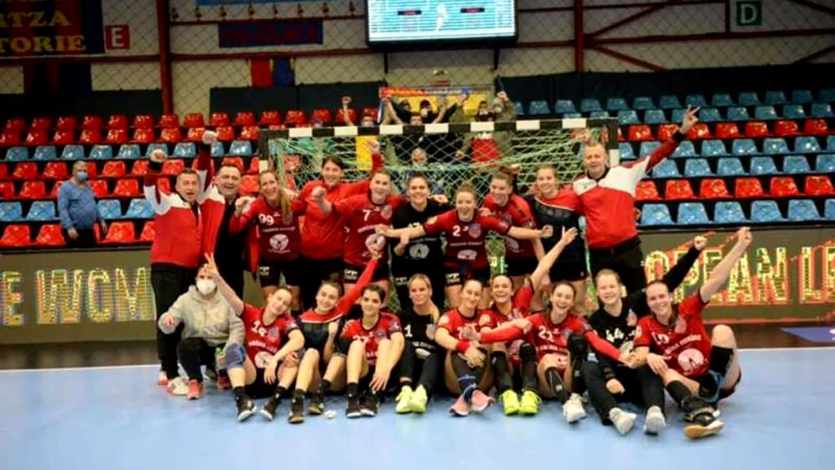 Handbal feminin: Măgura Cisnădie a debutat cu o victorie în grupele EHF European League