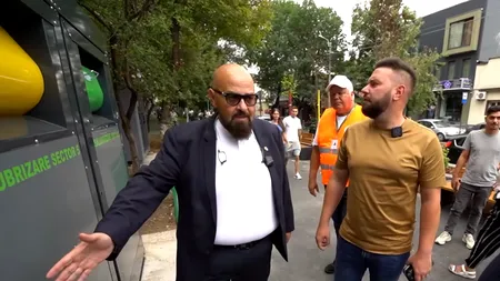 Piedone acuză: „Nicuşor Dan autorizează târguri pentru evazioniştii fiscali”. Amenzi în valoare de 17.500 de lei aplicate în Parcul Izvor