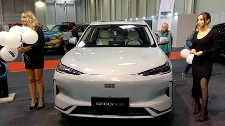 Geely are stocuri europene de 700 de maşini, gata de livrat în România, şi va lansa două noi modele