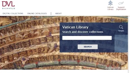 Biblioteca Vaticanului, digitalizată, este DISPOBNIBILĂ
