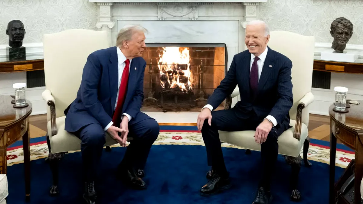 Donald Trump susține că Joe Biden a murit în 2020 și a fost înlocuit cu o clonă