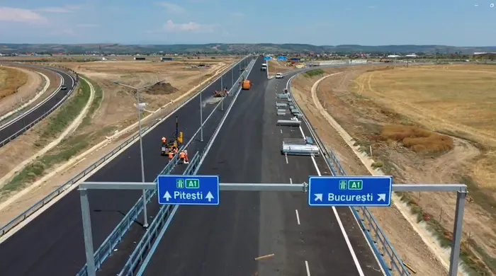 E gata primul drum expres din România! UMB face ultimele pregătiri înainte de recepție