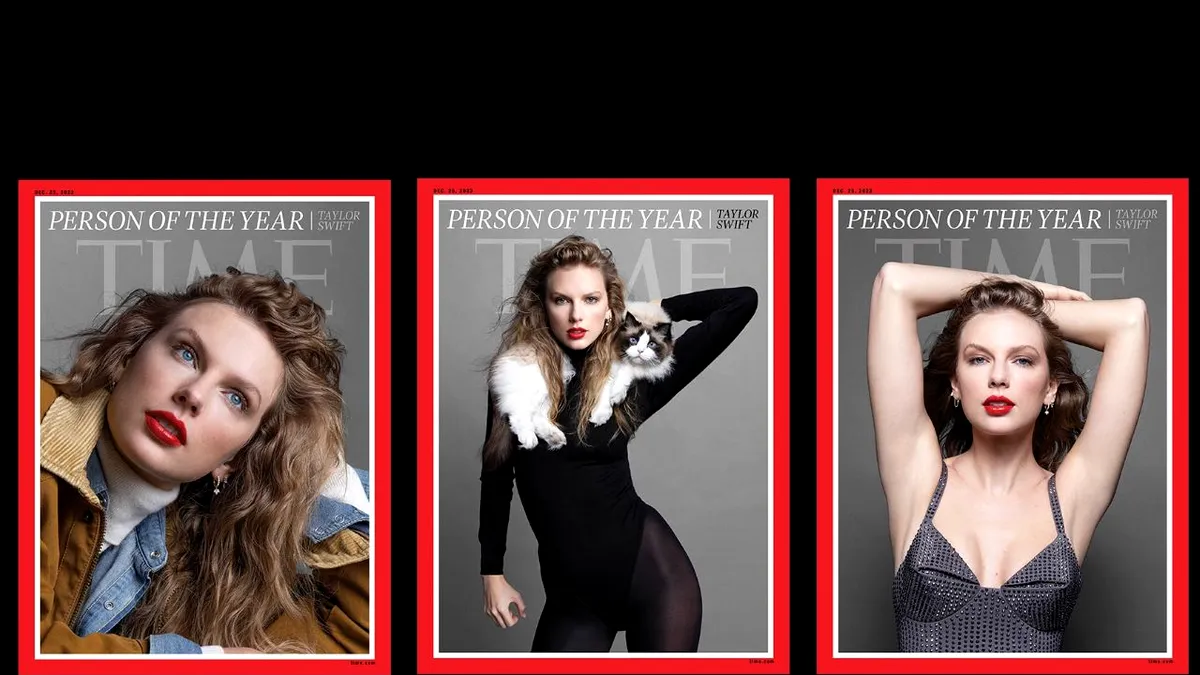 Taylor Swift, Persoana Anului 2023