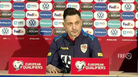 Mirel Rădoi a anunțat lotul pentru meciurile naționalei de fotbal, programate în septembrie. Sunt șase debutanți