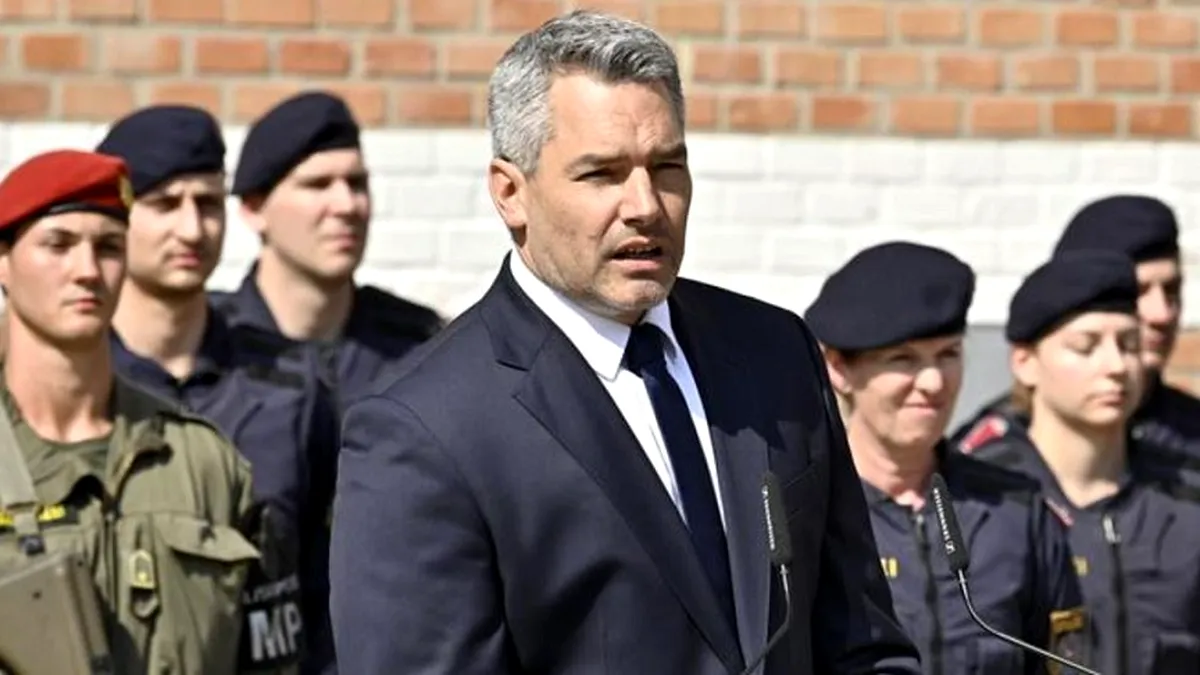 Cancelarul conservator al Austriei vrea să introducă în Constituție dreptul oamenilor de a utiliza cash