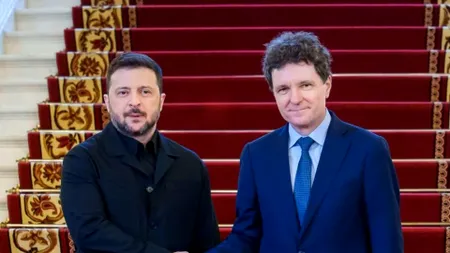 Nicușor Dan participă la Summitul Ucraina – Europa de Sud-Est de la Kiev. Ce va transmite șeful statului